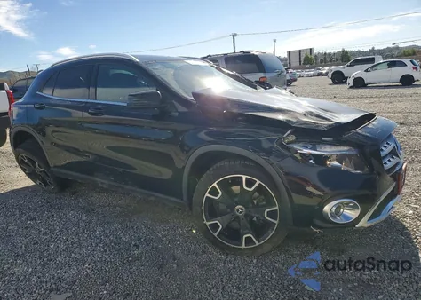 2020 Mercedes-Benz Gla 250 из США, поврежденный, VIN WDCTG4EB8LU028890